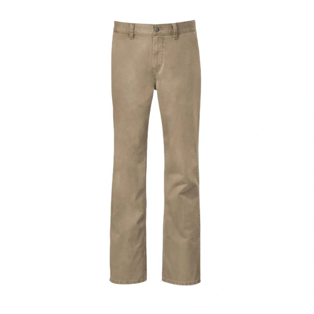 Men’s The North Face Khaki Slant Pocket Tan Pants. Size 36 #1036